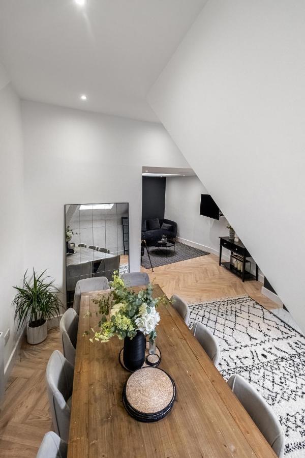Princes Wharf, Stylish 2 Bed City Centre Apartment Newcastle-upon-Tyne Exteriör bild